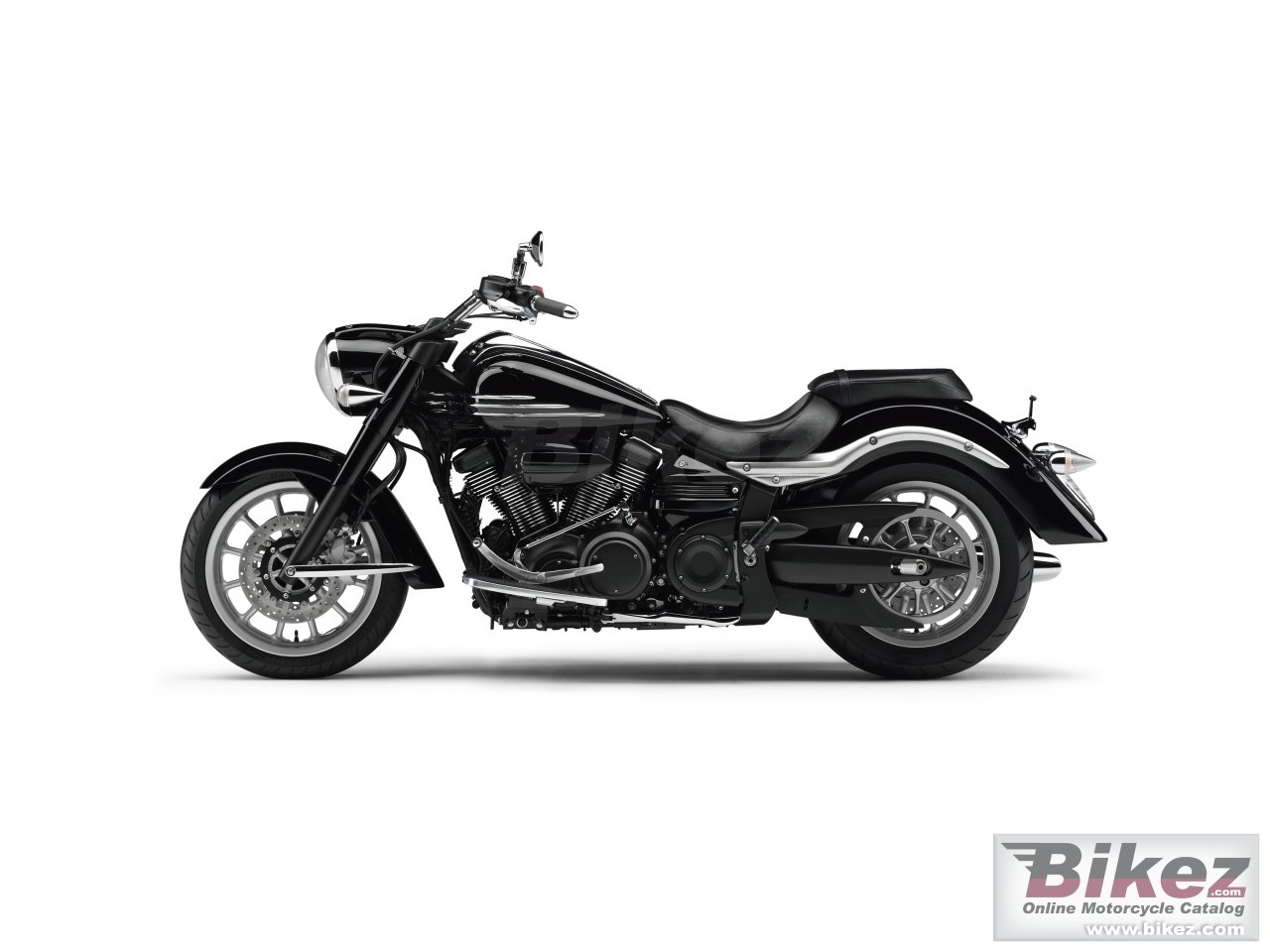 Big Yamaha xv1900a midnight star picture and wallpaper from Bikez.com